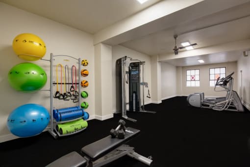 Fitness Studio at Malloy Apartment Homes, Washington, 98105