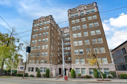 Building Exterior at Malloy Apartment Homes, Seattle