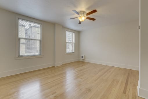 Remodeled Studio Living Space at Stockbridge Apartment Homes, Seattle, WA, 98101