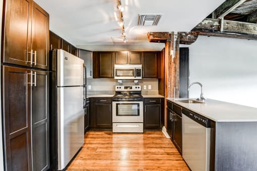 Floor plan 1 kitchen