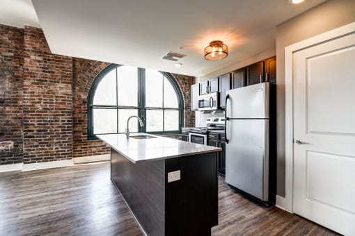 Floor plan 2 kitchen
