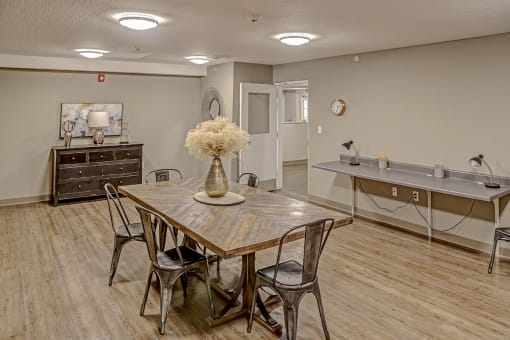 Community room