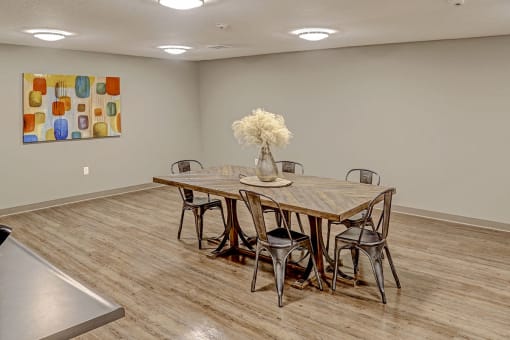 Community room