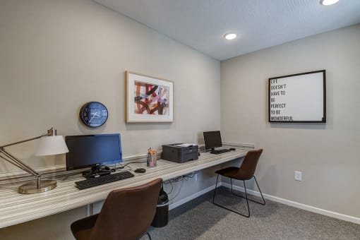 Business center