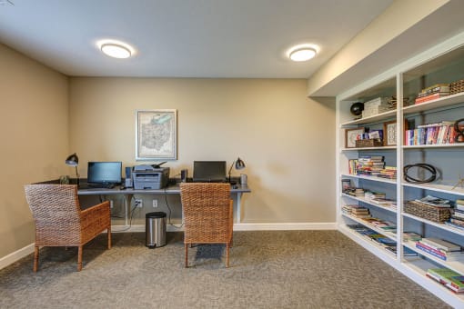Business center