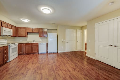 Kitchen area