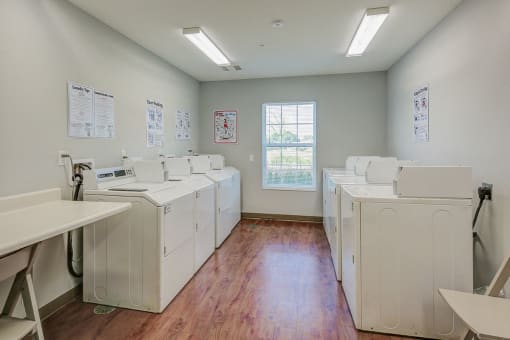 Laundry room