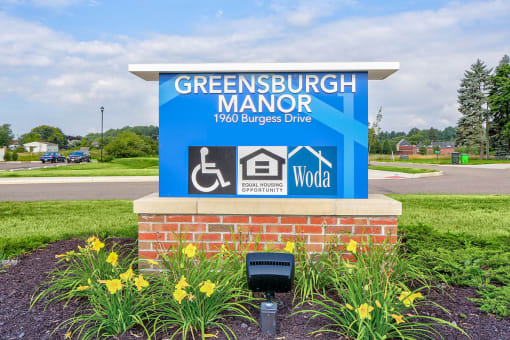 Site sign