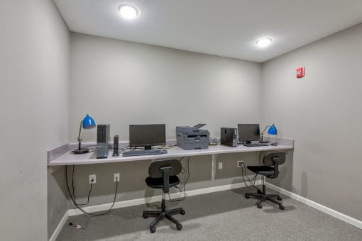 Business center