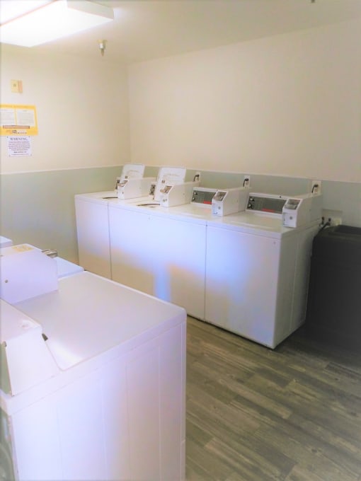 Communal Laundry Room