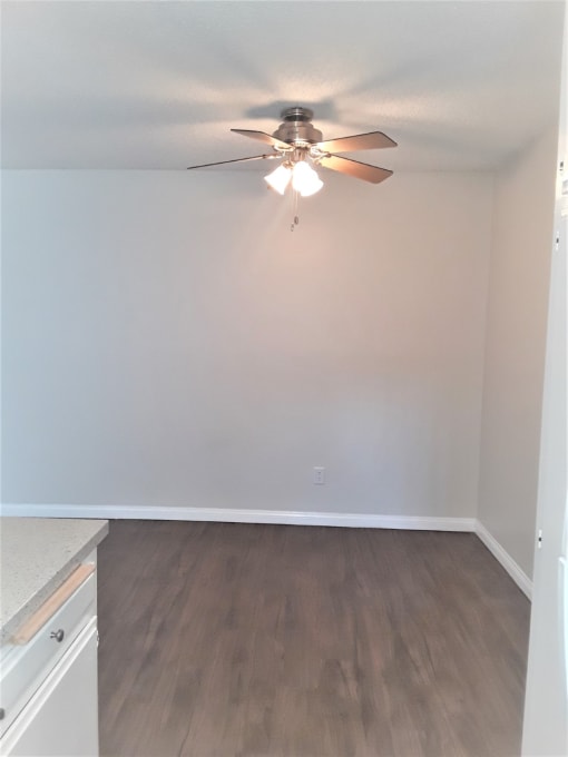 Dining Room with Ceiling fan