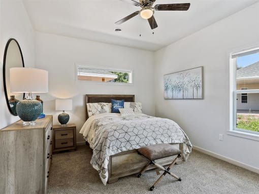 Ridge Road Master Bedroom