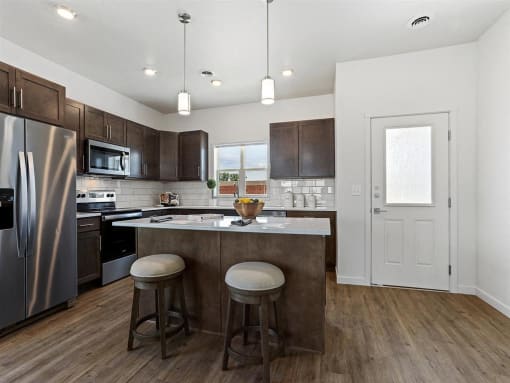 Ridge Road  Kitchen Island