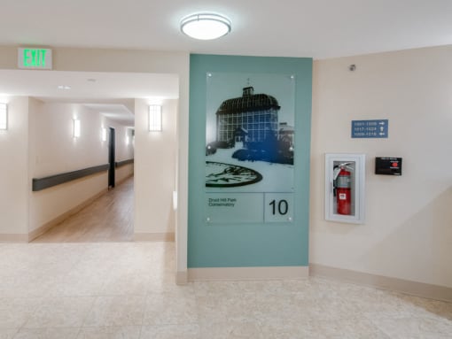 10th Floor Landing