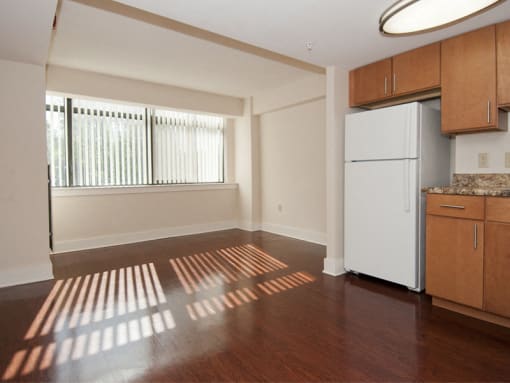 1 Bedroom Apartment- Living Room