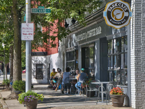 Park Cafe and Coffee Bar