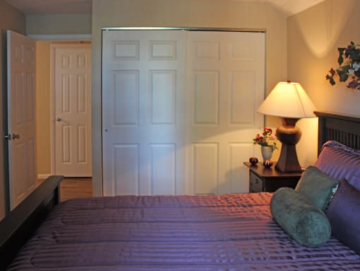 Well Appointed Bedroom at Willoughby Hills Towers, Willoughby Hills