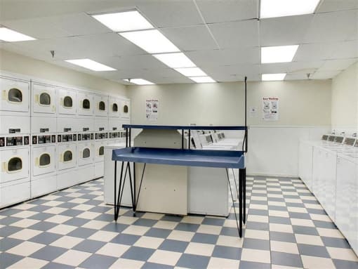 Laundry Room at Willoughby Hills Towers, Willoughby Hills, 44092