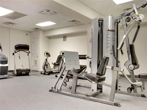 Fitness Center at Willoughby Hills Towers, Ohio