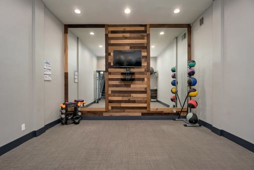 Yoga Room at Wilbur Oaks Apartments, Thousand Oaks, CA, 91360