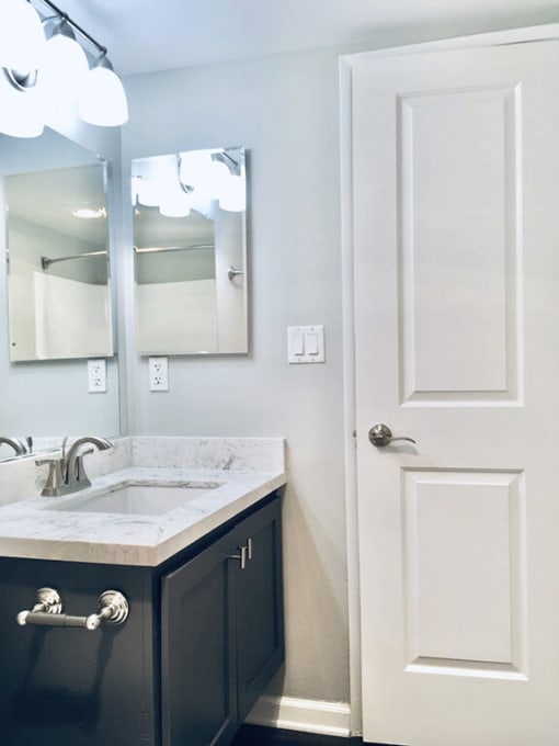 Stainless Steel Sink at Wilbur Oaks Apartments, Thousand Oaks, 91360