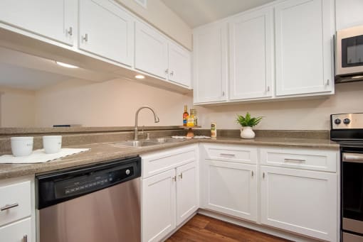 Dishwasher in Kitchen at Wilbur Oaks Apartments, Thousand Oaks