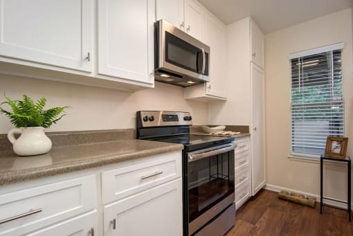 Gourmet Kitchens at Wilbur Oaks Apartments, California