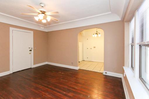 Manor Apartments Living Room