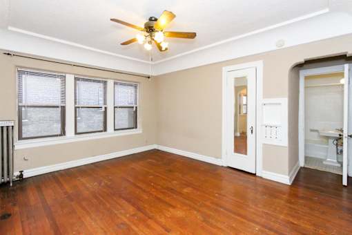 Manor Apartments Living Room