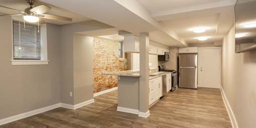 Manor Apartments Renovated Kitchen
