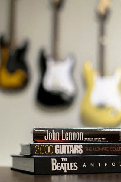 Music wall at Rock 35, Round Rock