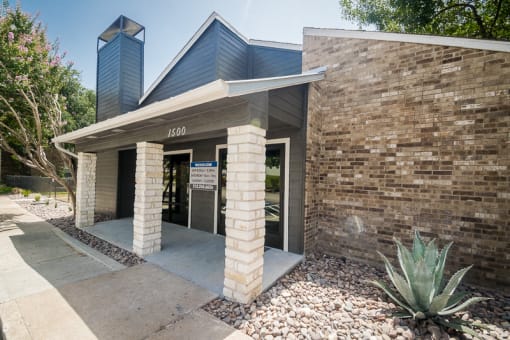Entrance at Rock 35, Round Rock, TX, 78681