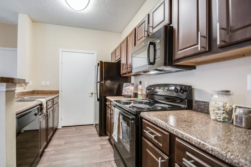Stainless Steel Appliances at Southgate Glen, Weatherford, Texas