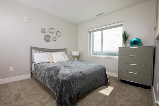 Spacious Bedroom