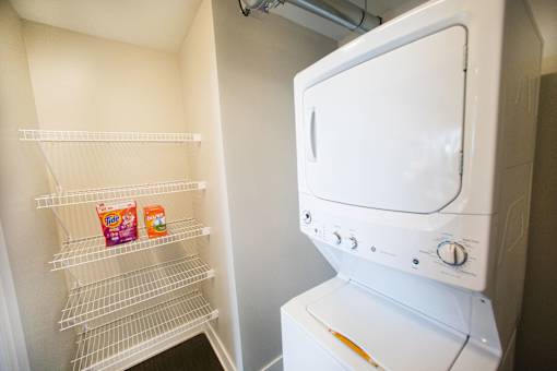 Washer Dryer in Your Apartment