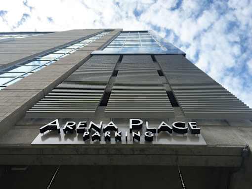 Downtown Grand Rapids Parking Arena Place Apartments