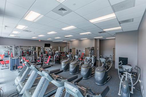 Work Out at Arena Place Apartments