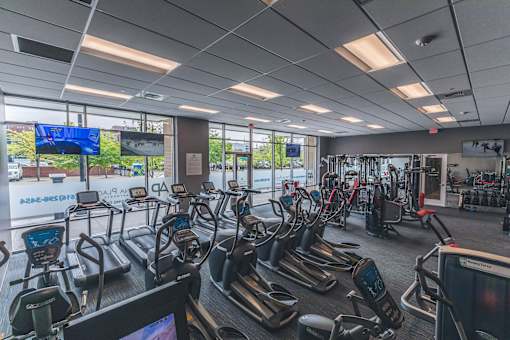 On-Site Fitness Facilities in Downtown Grand Rapids