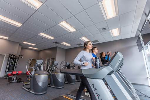Fitness Center at Arena Place Apartments