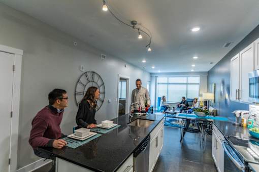 Open Concept Apartment in Downtown Grand Rapids