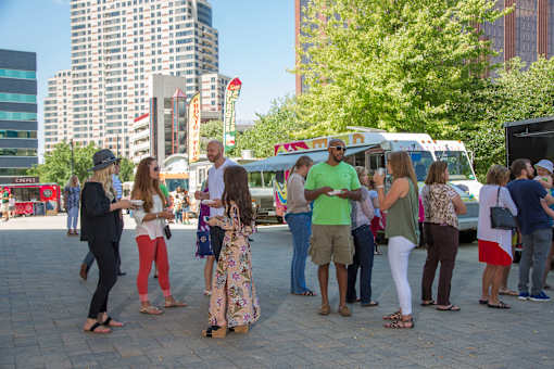Food Trucks in Downtown Grand Rapids