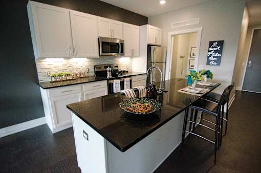 Luxury Finishes in Arena Place Kitchen