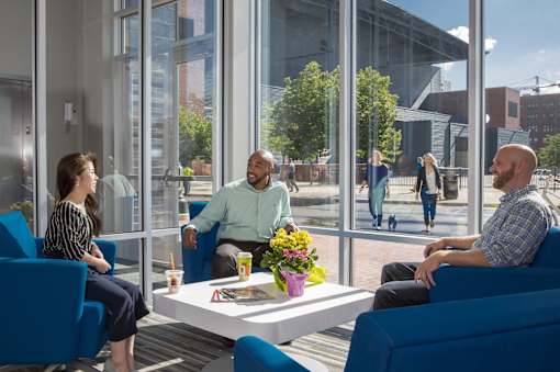 Arena Place Apartments Lobby