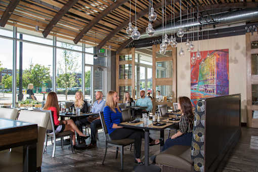On-Site Restaurant at Arena Place