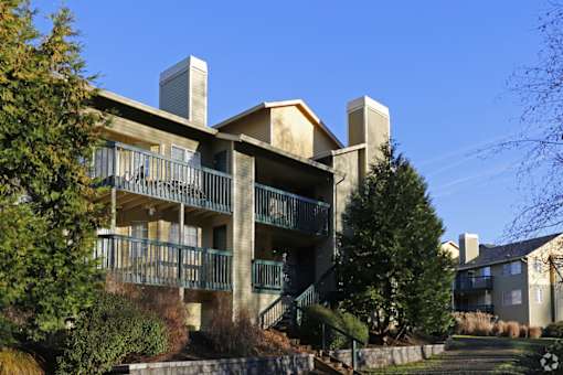 Exterior View at Commons at Avalon Park Apartments, Tigard, 97224