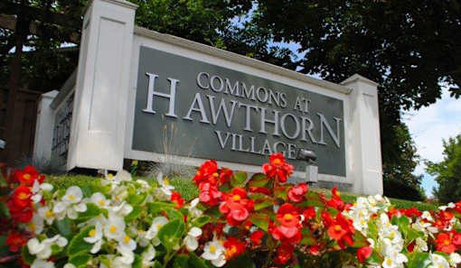 at Commons at Hawthorn Village Apartments, Hillsboro, Oregon