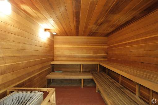 Sauna at Commons at Creekside Apartments, Hillsboro, Oregon