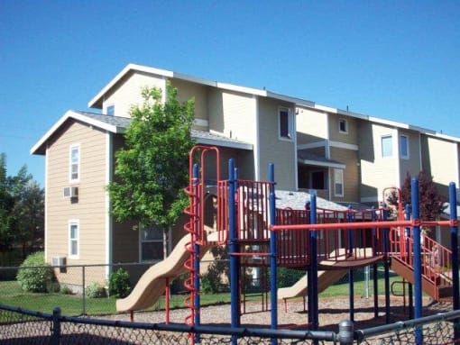 Playground at CRESTVIEW COMMONS LP, Klamath Falls, OR