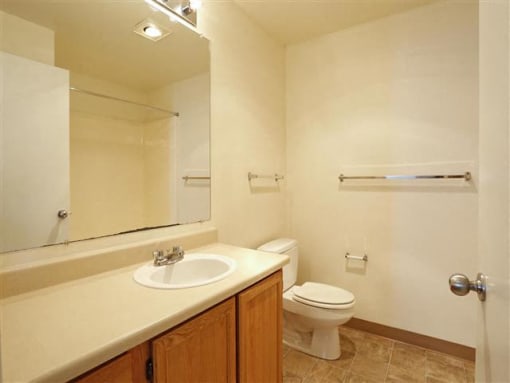 Bathroom at CRESTVIEW COMMONS LP, Oregon, 97603