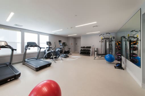 24 Hour Fitness and Health Center at Linea Cambridge, Cambridge, 02140